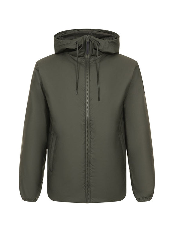 Rains Green Jacket
