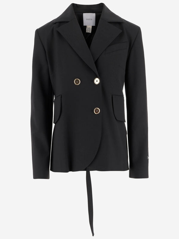 Patou Black Tailored Jacket