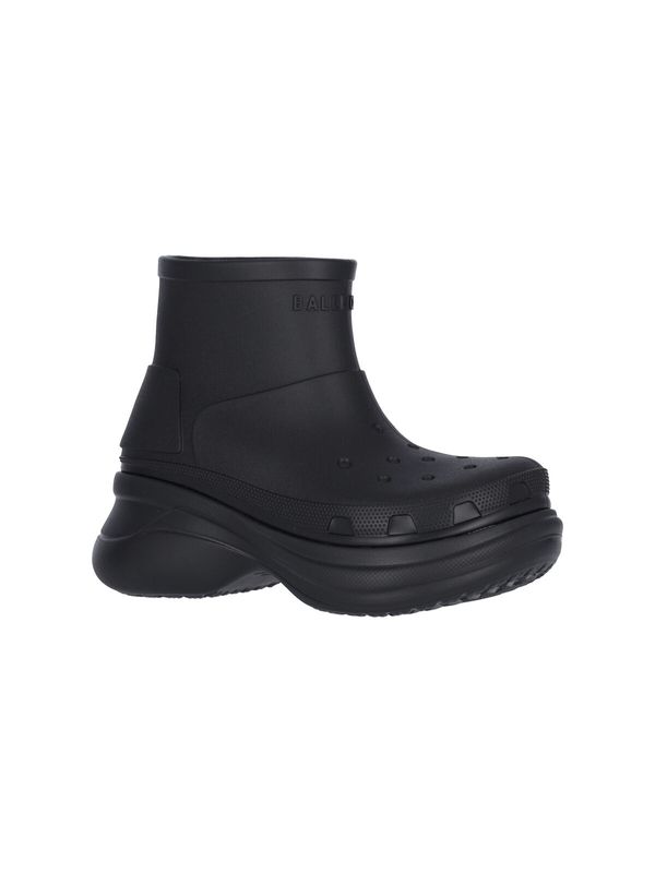 Crocs Rubber Ankle Boots