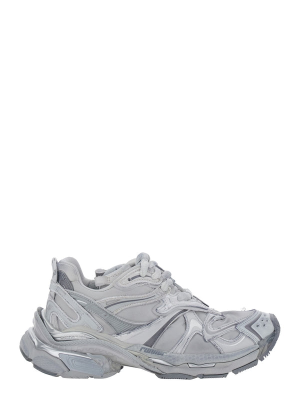 Balenciaga Grey Low Top Sneakers
