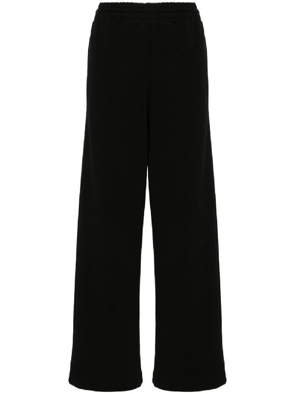 Viscose Blend
  Track Pants