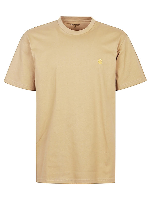 Carhartt Beige Short Sleeve T-Shirt