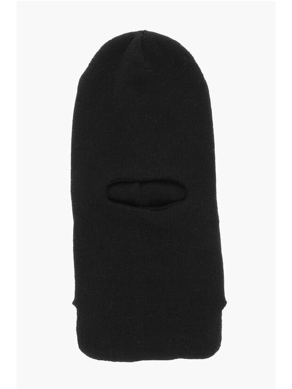 Black Wool Balaclava