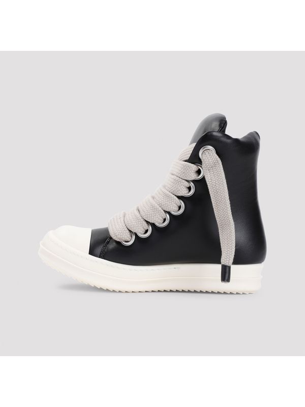 Jumbo Leather High-top Sneakers