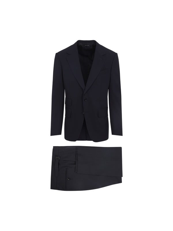 Tom Ford Navy Suits
