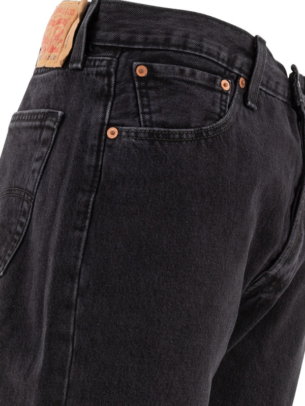 Levi'S Black Denim Pants