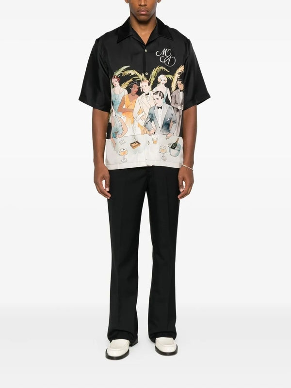 Amiri Black Shirts
