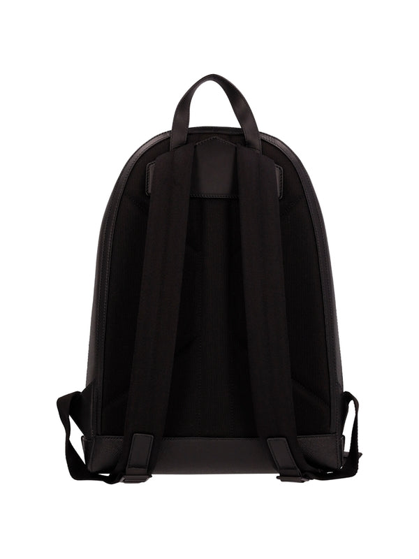 Rocco Tb Leather Backpack