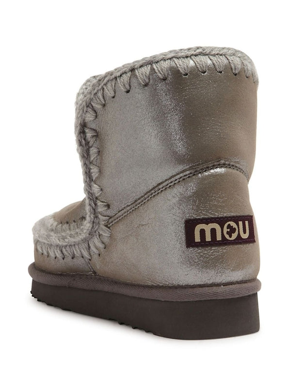 Eskimo 18 Leather Ankle Boots