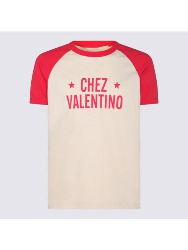 Valentino Red Half Sleeve