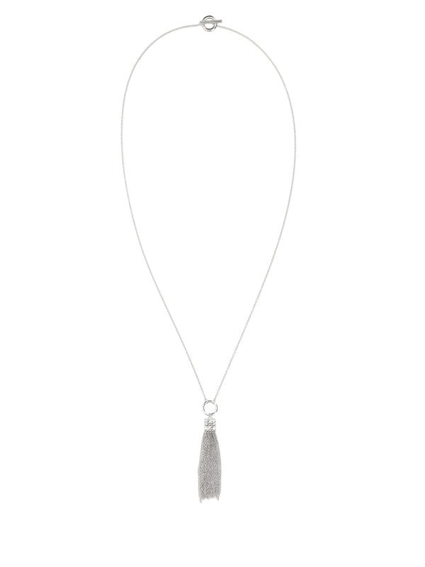 Anagram Fringe Necklace