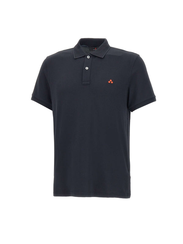 Peuterey Navy Polo Shirts