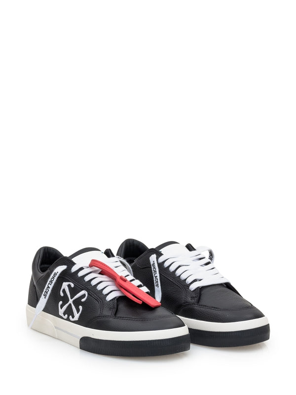 Vulcanized Low-Top Sneakers