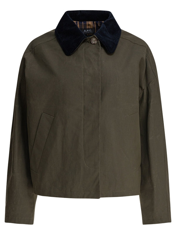 A.P.C. Green Jackets