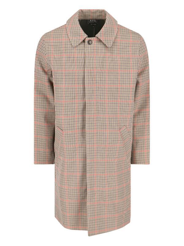 Phil Check Mac Coat