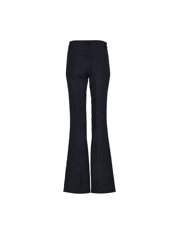 Black Flare Pants