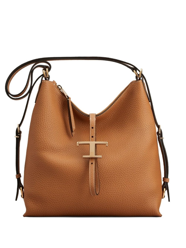 Tod'S Brown Shoulder Bag