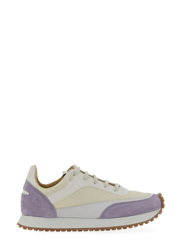 Spalwart White Low Top Sneakers