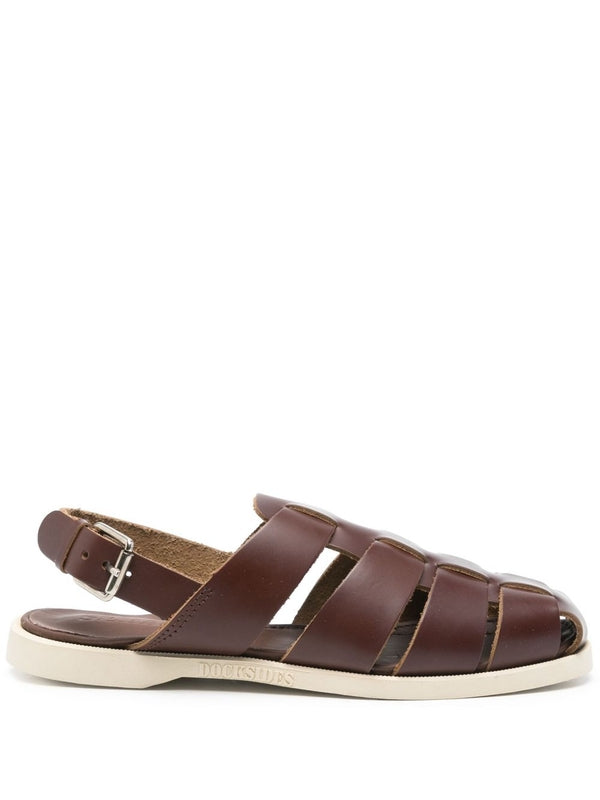 Sebago Brown Sandals