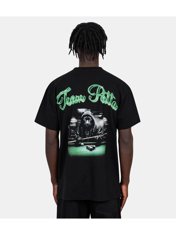 Patta Black Short-Sleeve T-Shirt
