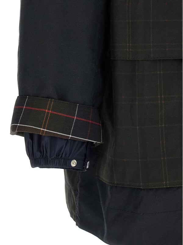 Barbour Navy Jackets