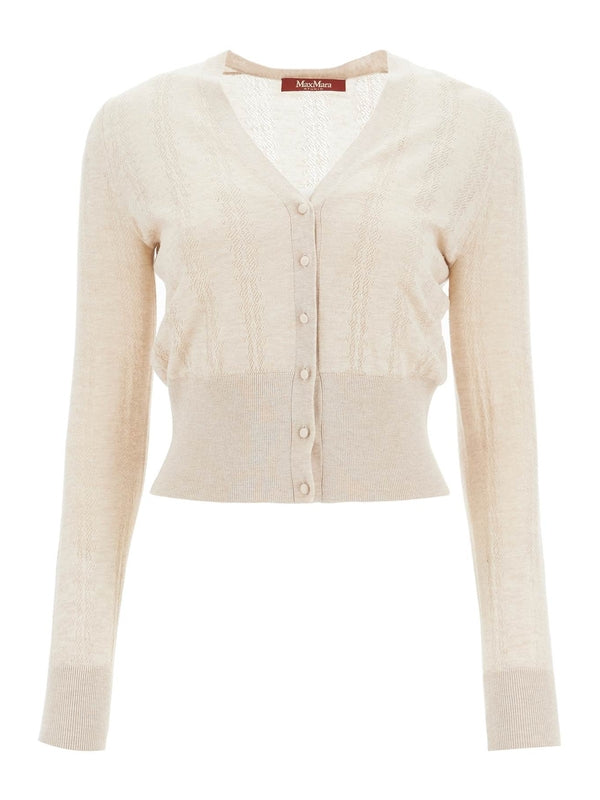 Abisso Silk Wool Cardigan