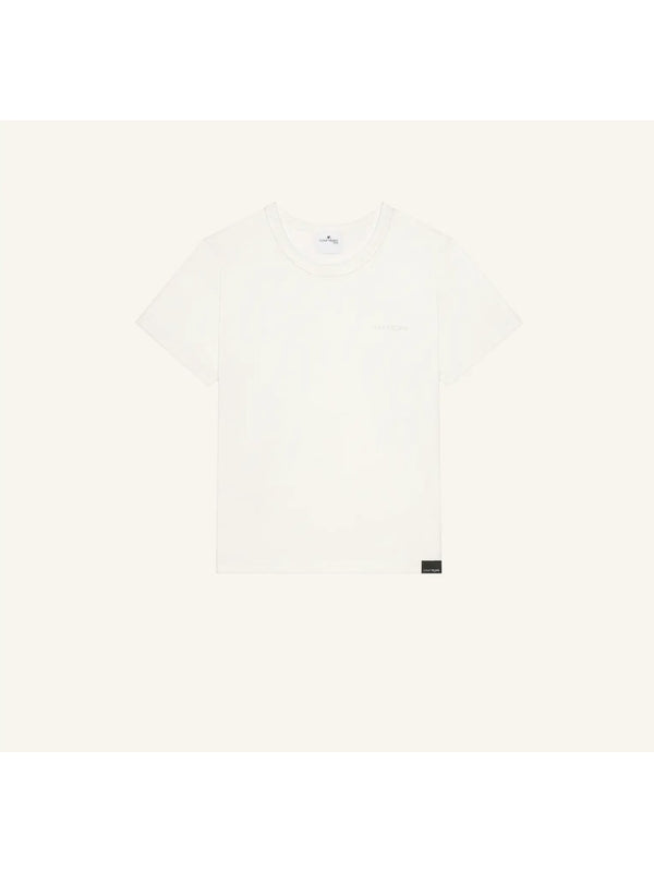 Courrèges White Half Sleeve