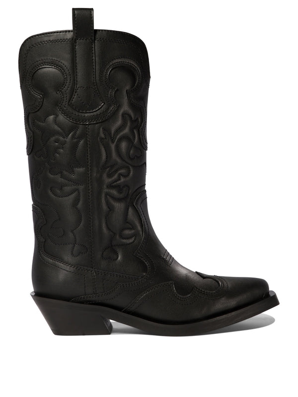 Western Mid Boots