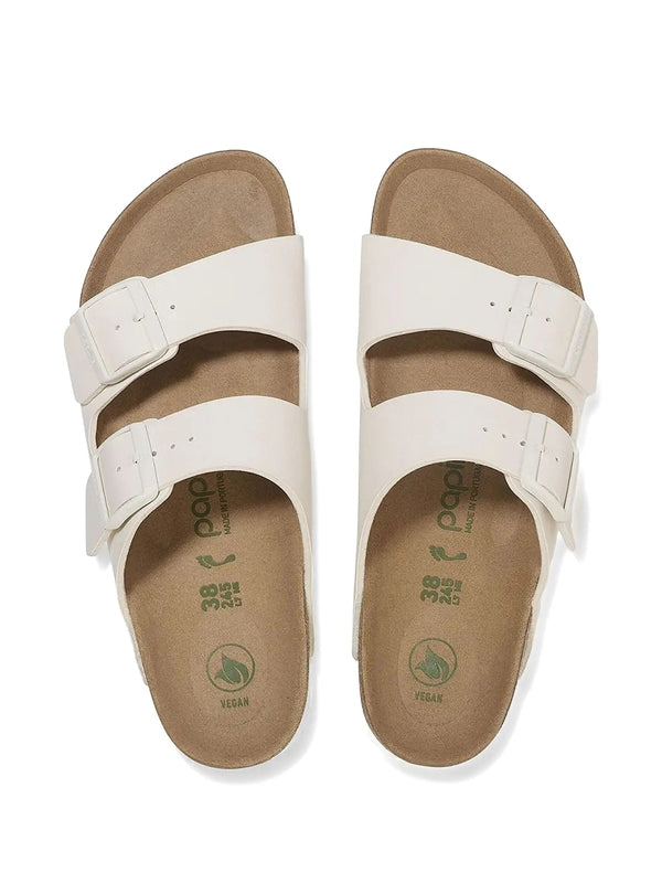 Birkenstock White Sandals