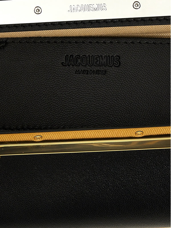 Salon Leather
  Clutch Shoulder Bag