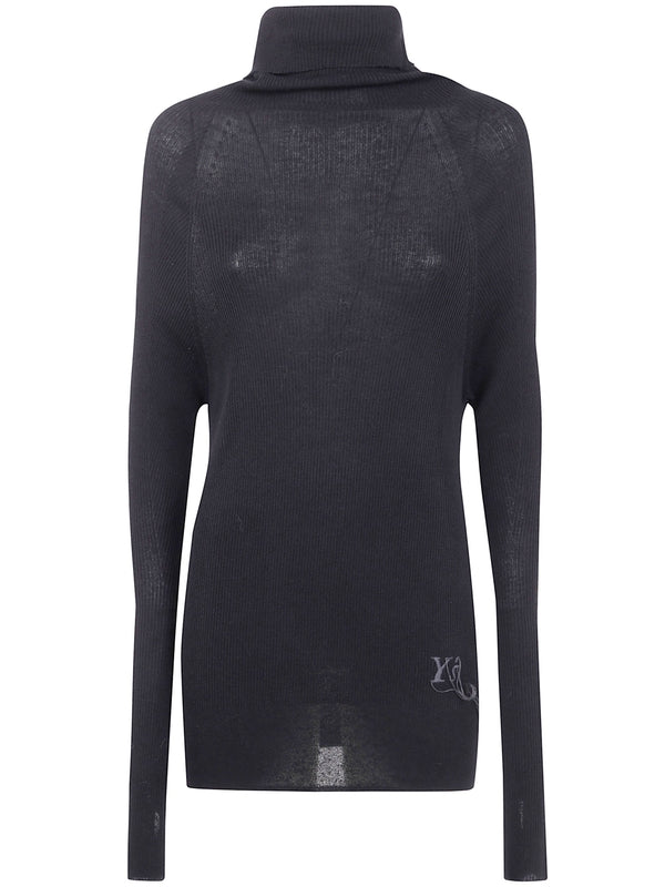 Yohji Yamamoto Black Knit