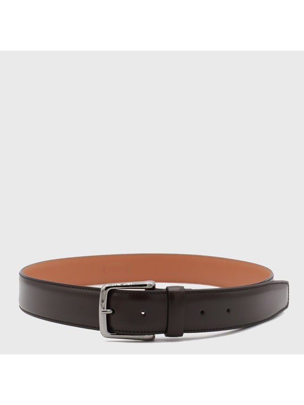 Tod'S Brown Leather Belts