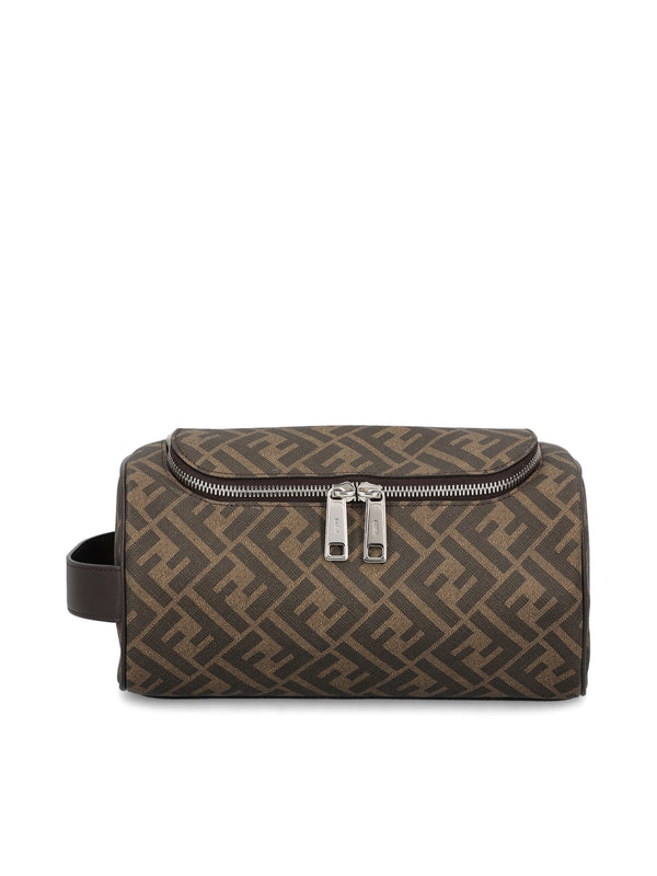 Ff Canvas Makeup Pouch