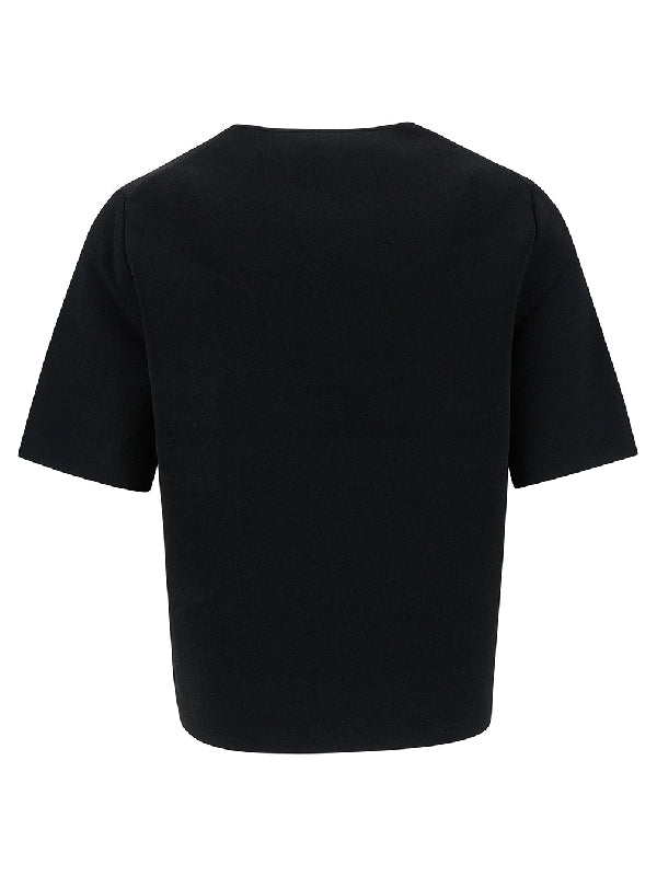 Crewneck Plain T-Shirt
