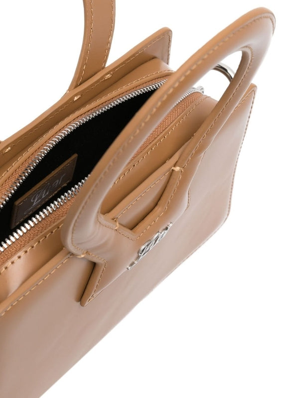 Loire Brown Tote Bag