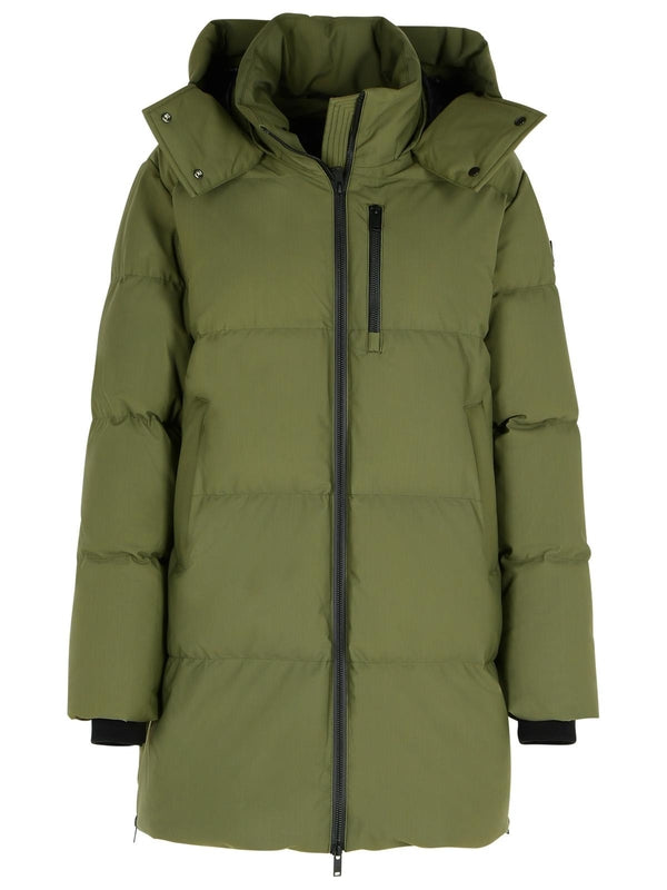 Chellia 3q Nylon Hooded Parka