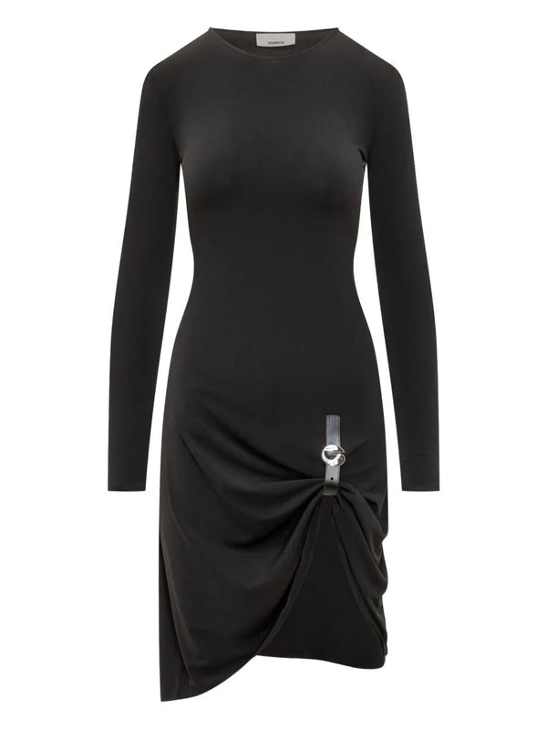 Coperni Black Midi Dress