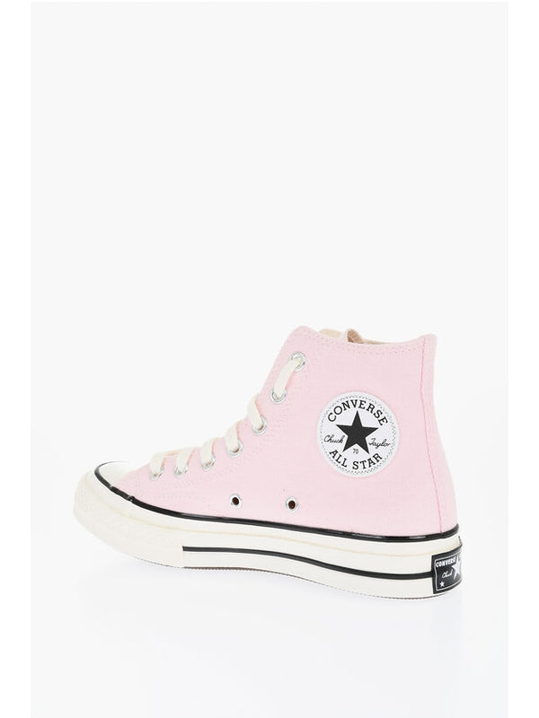 Converse Pink High Top Sneakers