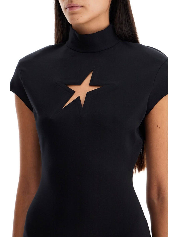 Star Cutout Mini Dress