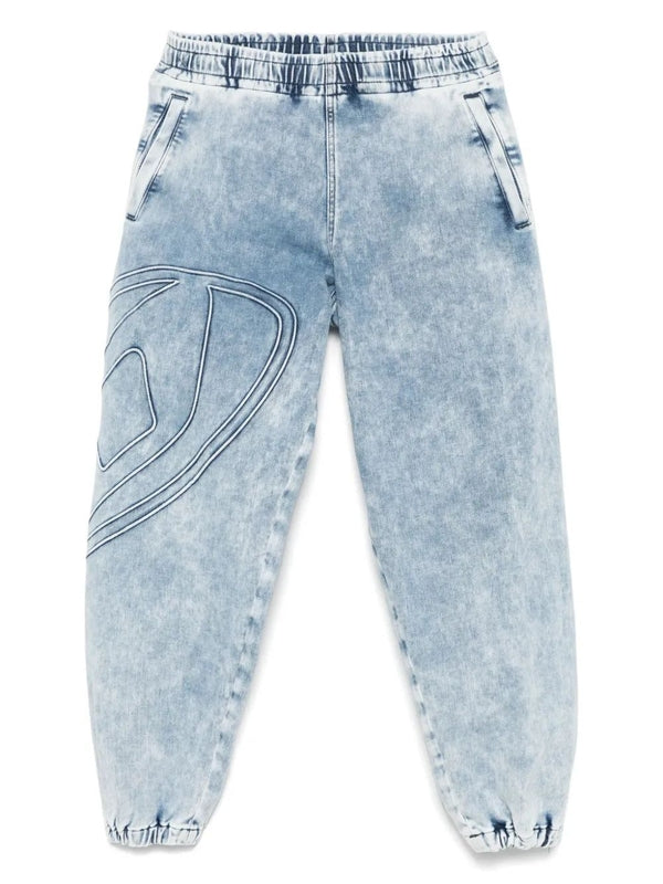 Pint Track Denim Pants