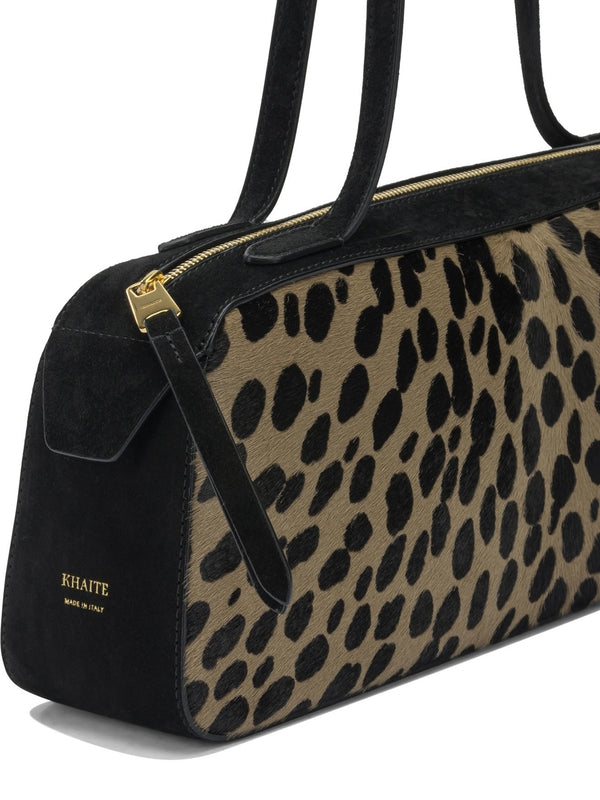 Khaite Beige Crossbody & Shoulder Bags