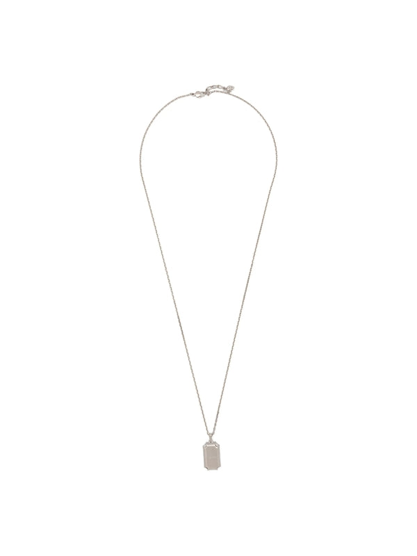 Alexander Mcqueen Silver Necklaces