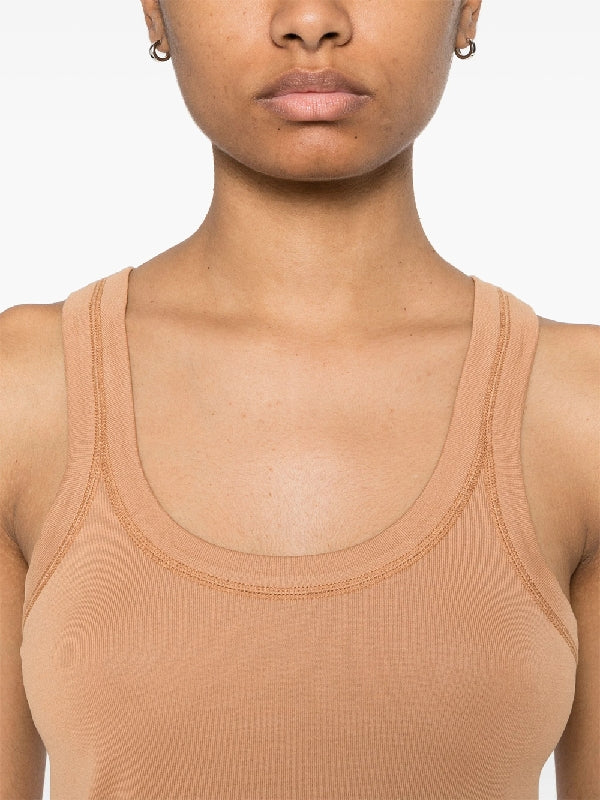 Cotton Rib Tank Top