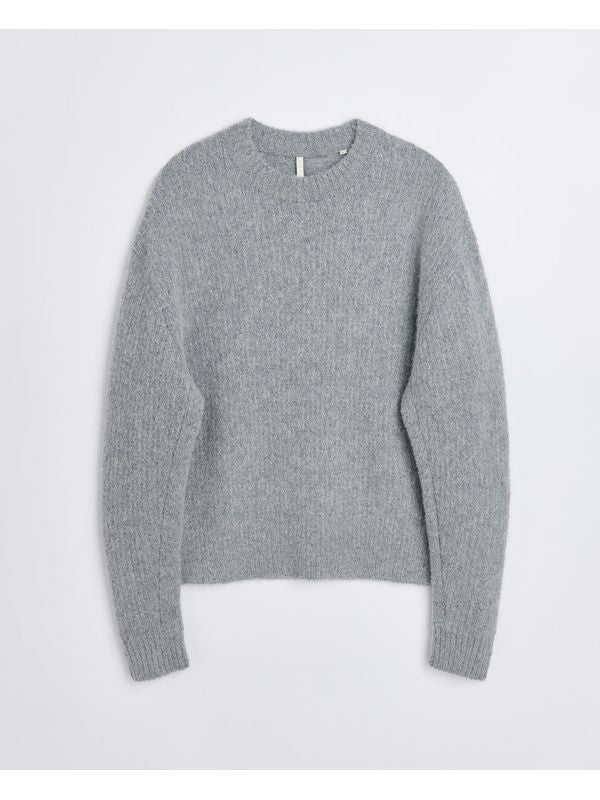 Yak Crewneck Knit - Jente