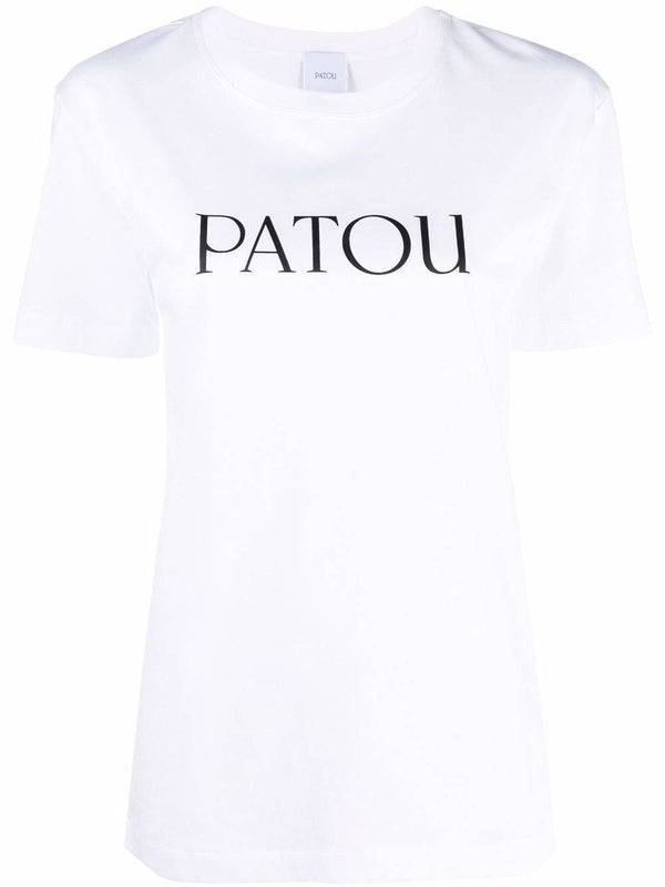 Patou White Half Sleeve