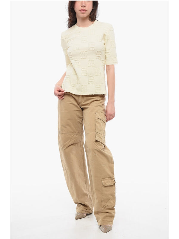 Ambush Beige Short Sleeve T-Shirt