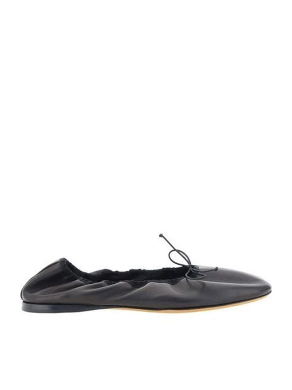 Awar Leather Flat Shoes