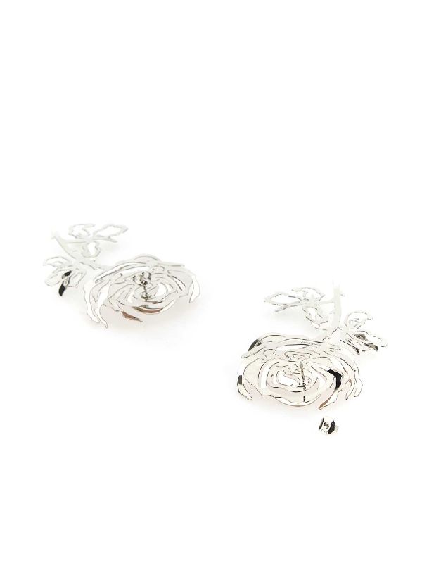 Rose Earrings Set