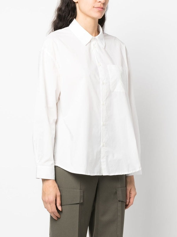 White Cotton Shirt