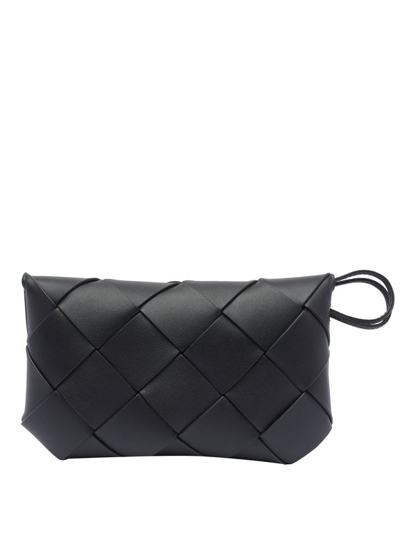 Bottega Veneta Diego Black Clutch Bags